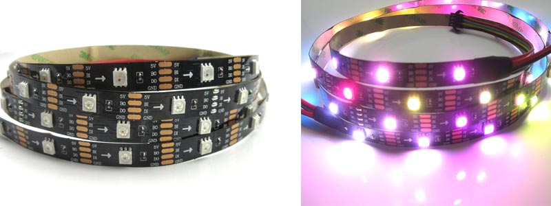 addressable rgb led strip