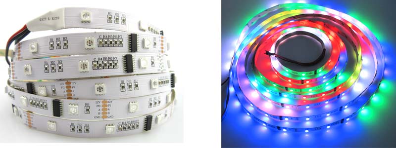 dmx512 led strip