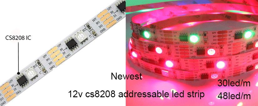 addressable rgb led strip