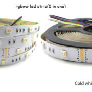 rgbww led strips