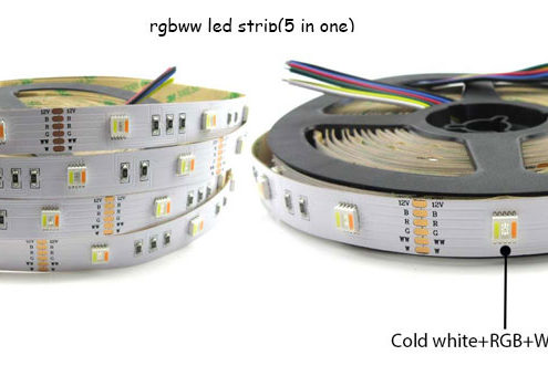 rgbww led strips