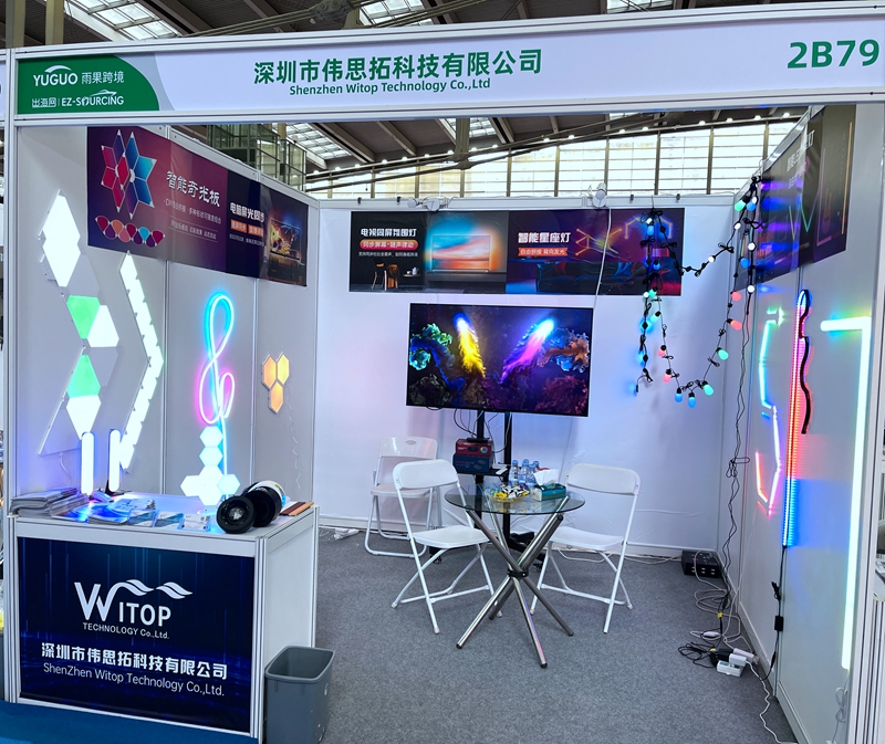 Witop booth